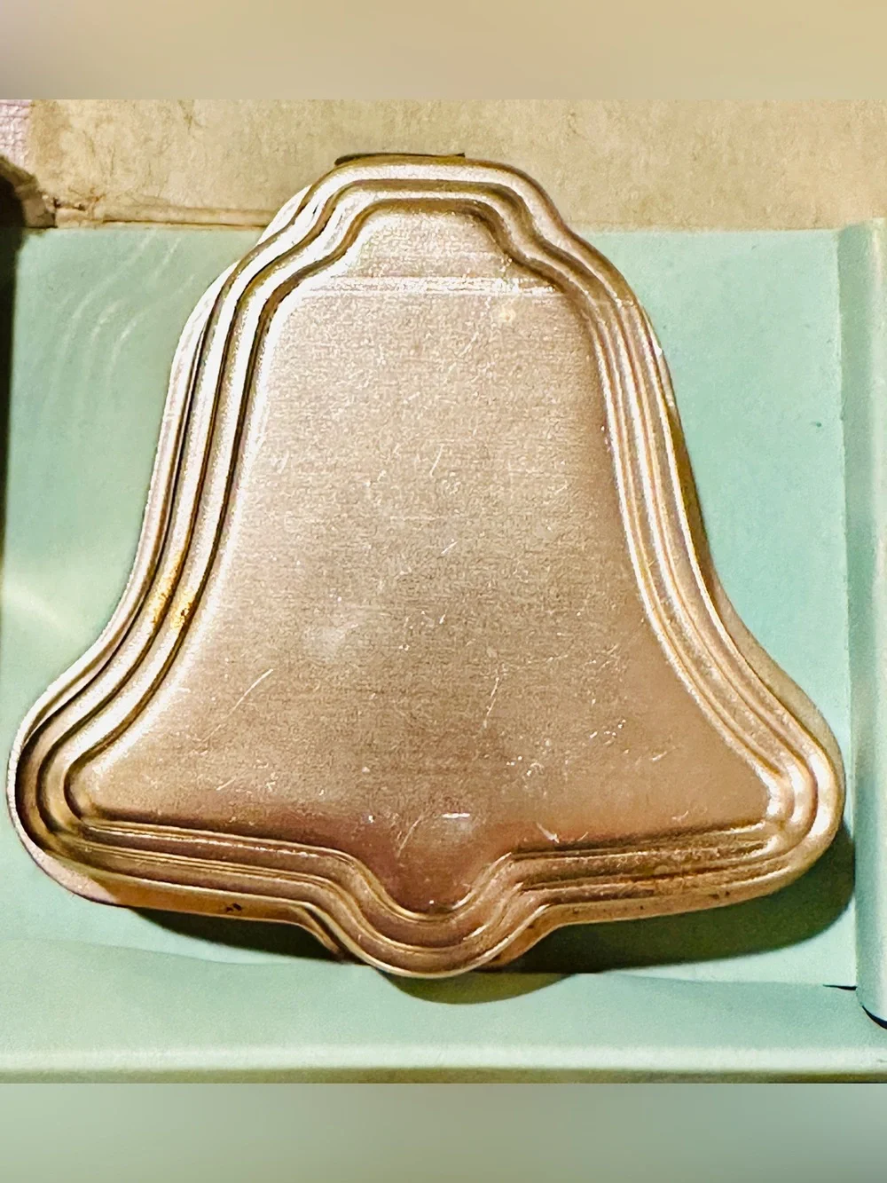 Vintage Mirro Copper Tone Aluminum Gelatin Molds 6-Pc Set 1950-‘60s -Excellent